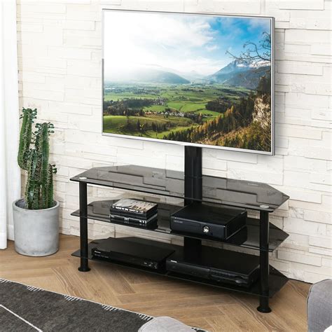 tv stand that attaches to